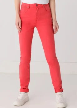 Pantalon | Nouflore-Satin Pêche