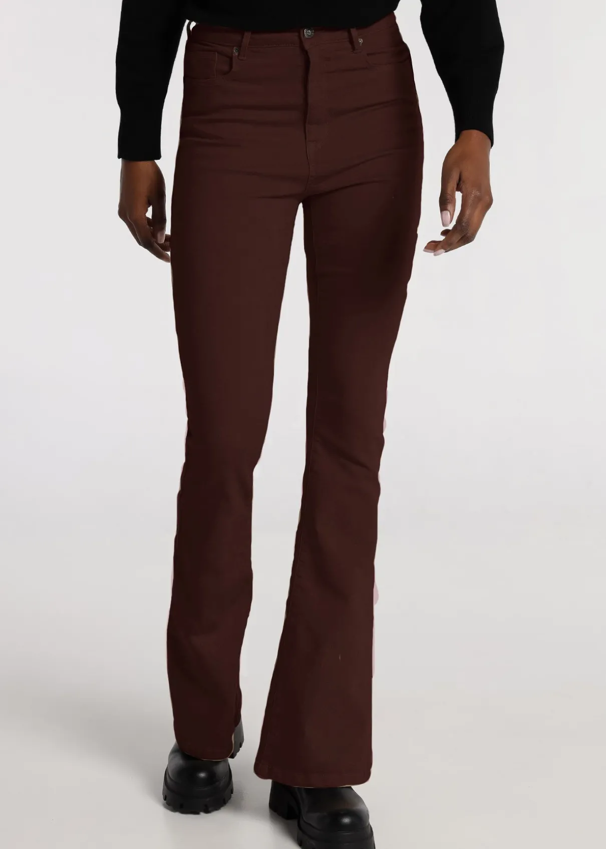 Pantalon Carla-Denim | Taille en pouces