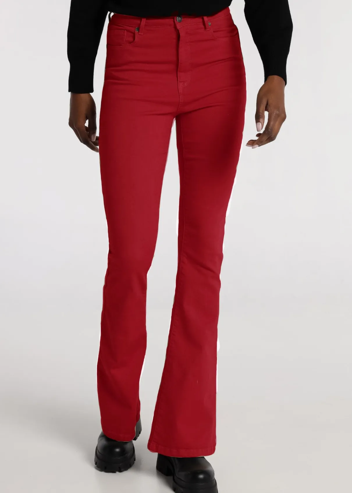 Pantalon Carla-Denim | Taille en pouces