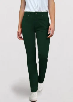 Pantalon Claudia-Denim | Taille en pouces