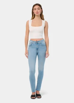 PANTALON COULEUR NOUFLORE-BREN Medium Box Slim | Taille en pouces