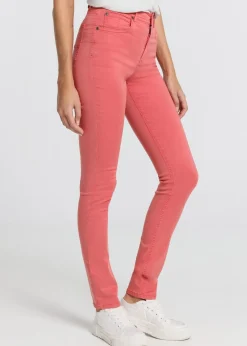 Pantalon Couleur Nouflore-Quin