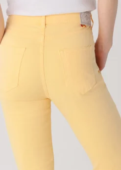 Pantalon Couleur Nouflore-Quin