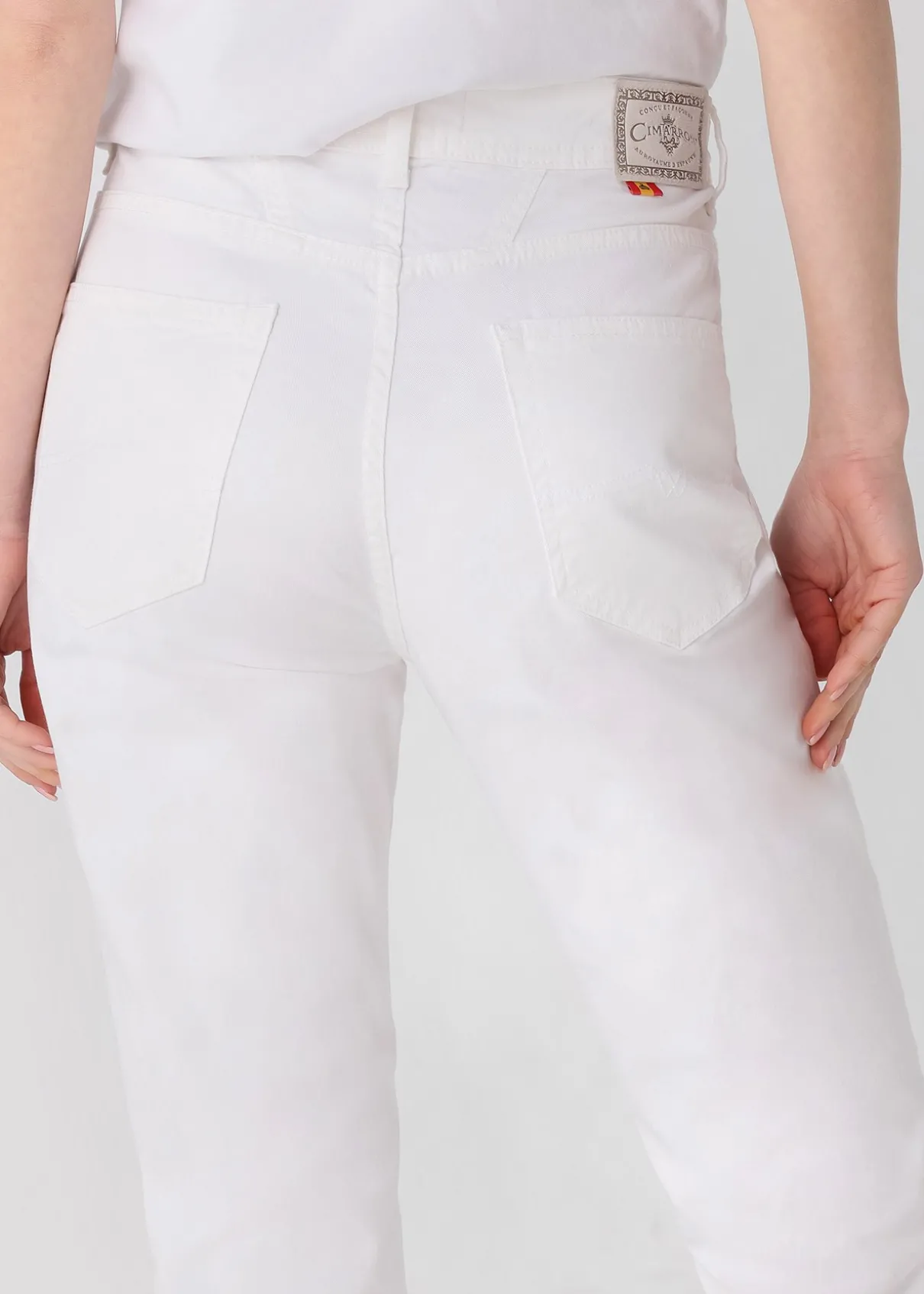 Pantalon coupe botte | Gracia-Nieve