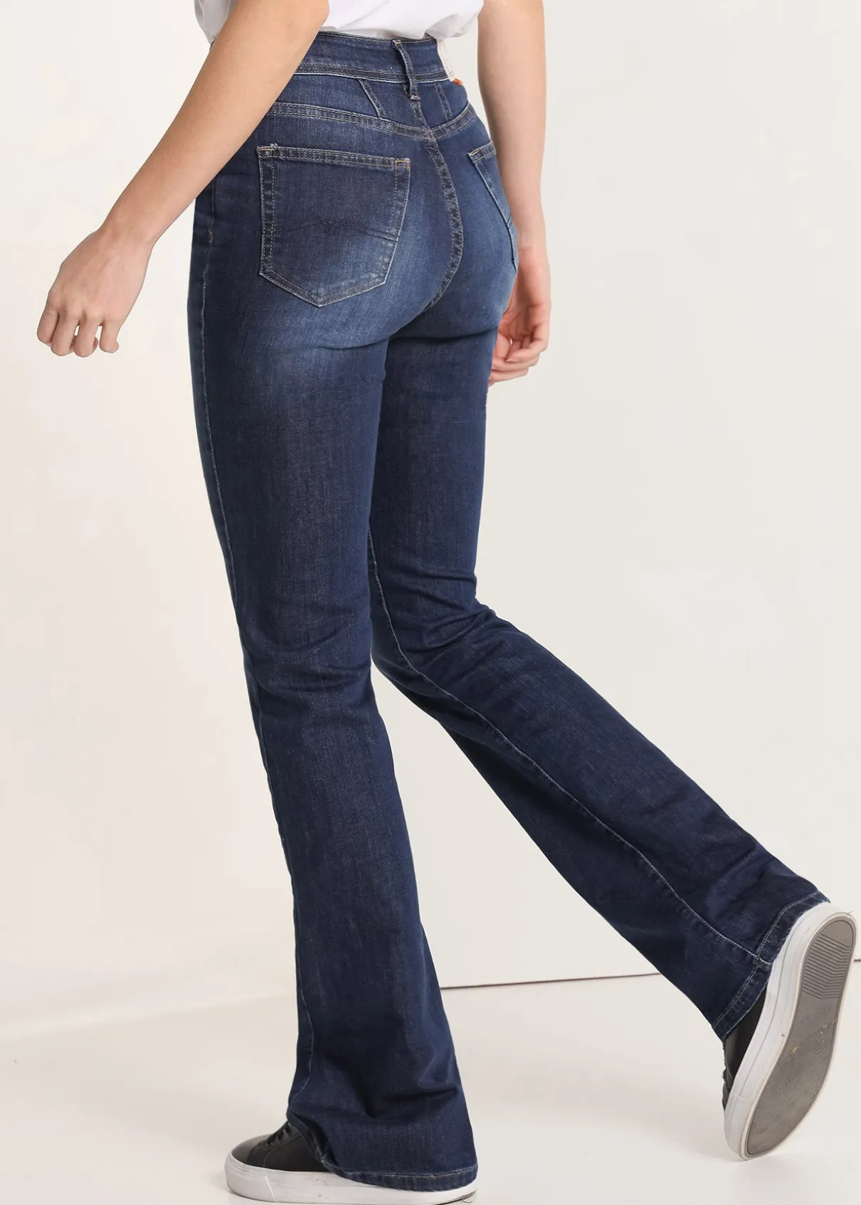 Pantalon coupe botte | Gracia-Ariane