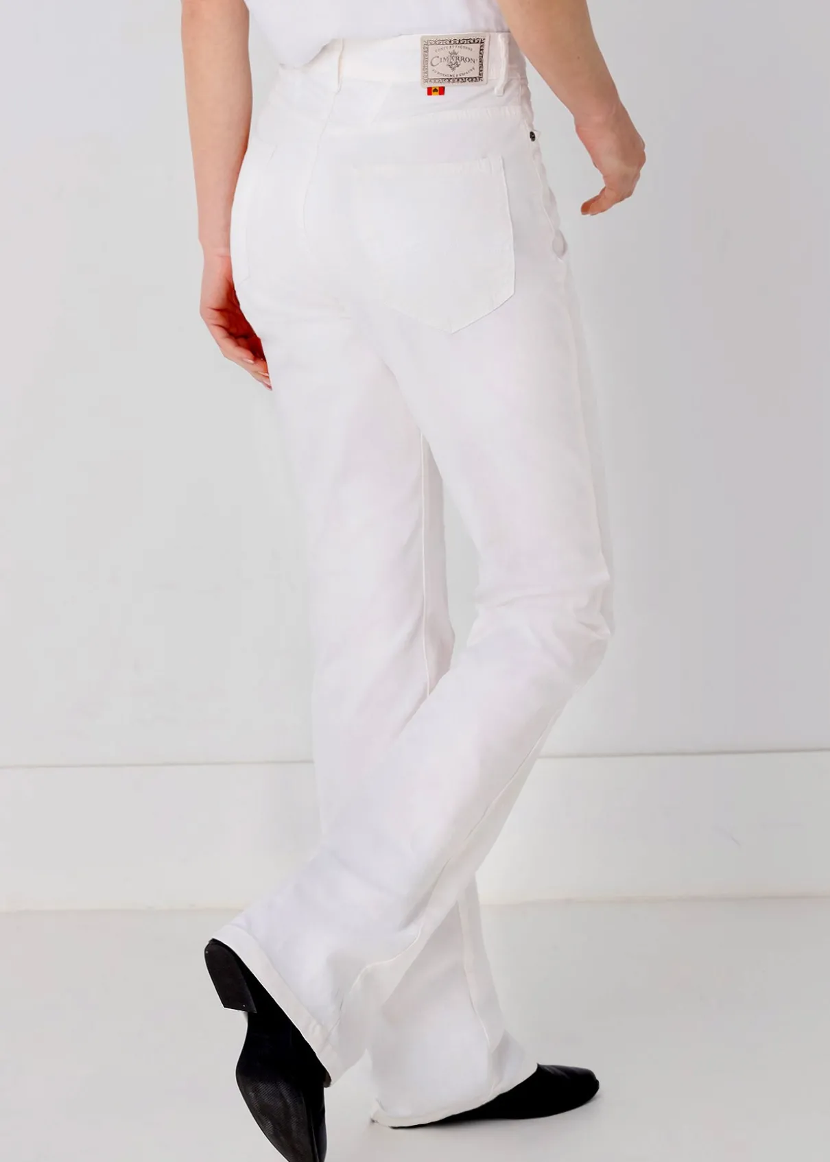 Pantalon coupe botte | Gracia-Nieve