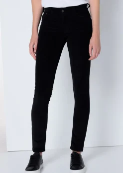 Pantalon Coupe Skinny | Cassis Ghalia