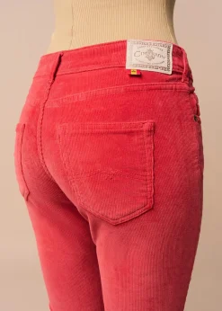 Pantalon Coupe Skinny | Cassis Ghalia