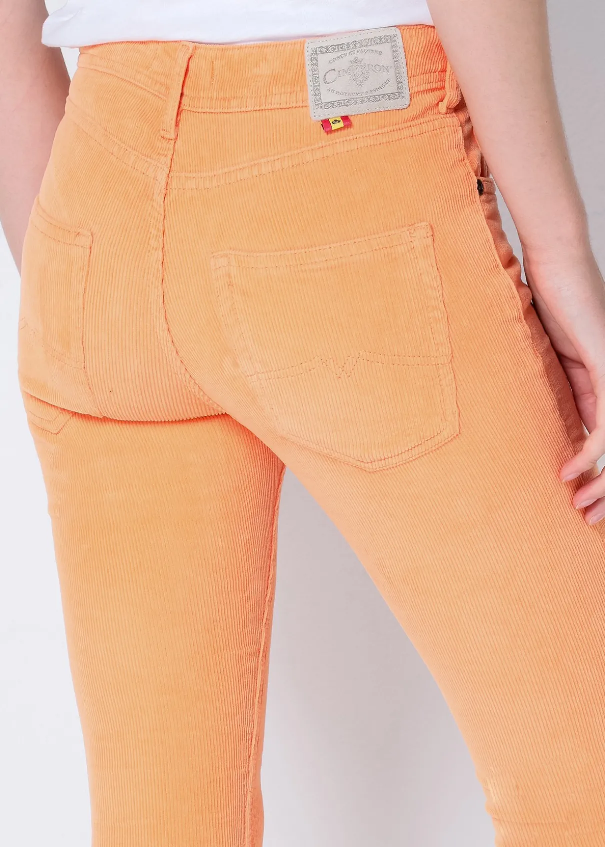 Pantalon Coupe Skinny | Cassis Ghalia