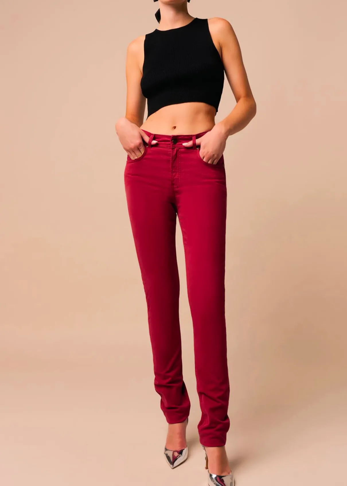 Pantalon Coupe Slim | Nouflore Heloise