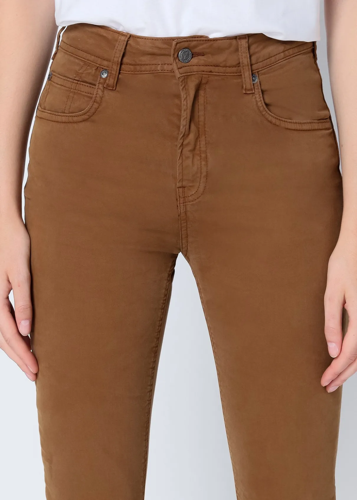 Pantalon Coupe Slim | Nouflore Heloise