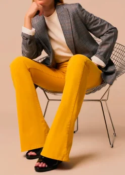 Pantalon Coupe Évasé | Carla Helen