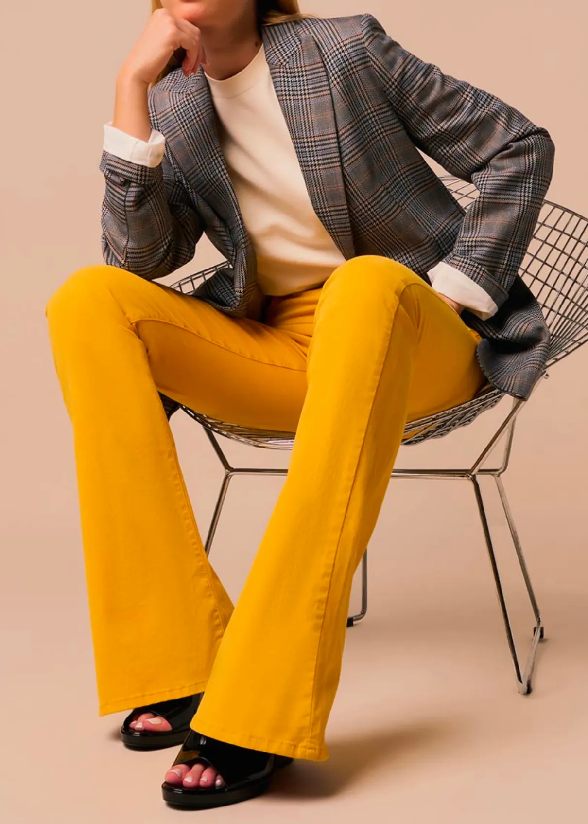 Pantalon Coupe Évasé | Carla Helen