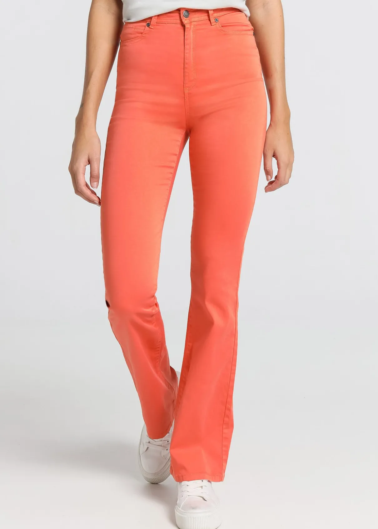 Pantalon de couleur Gracia-Nectar