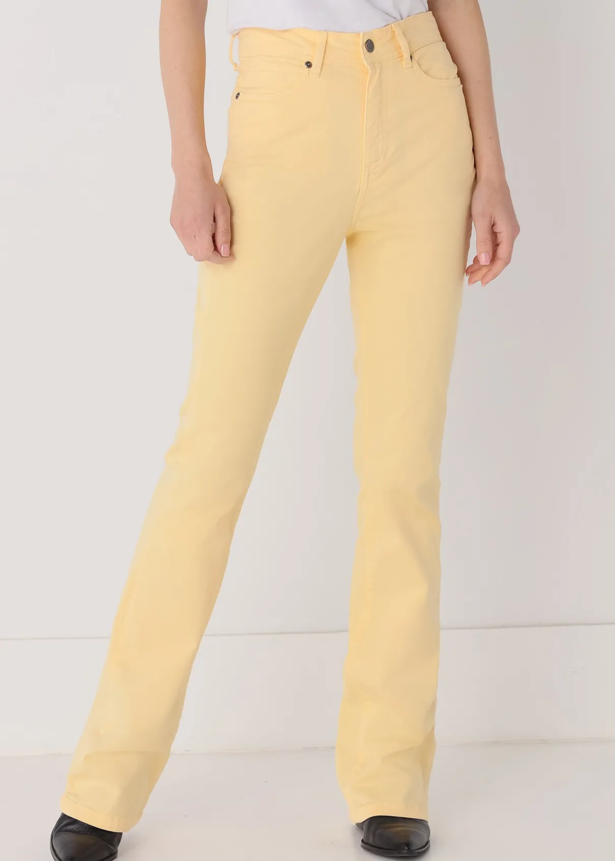 Pantalon de couleur Gracia-Pigm