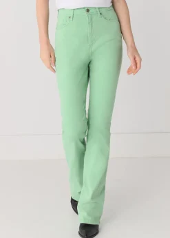 Pantalon de couleur Gracia-Nectar