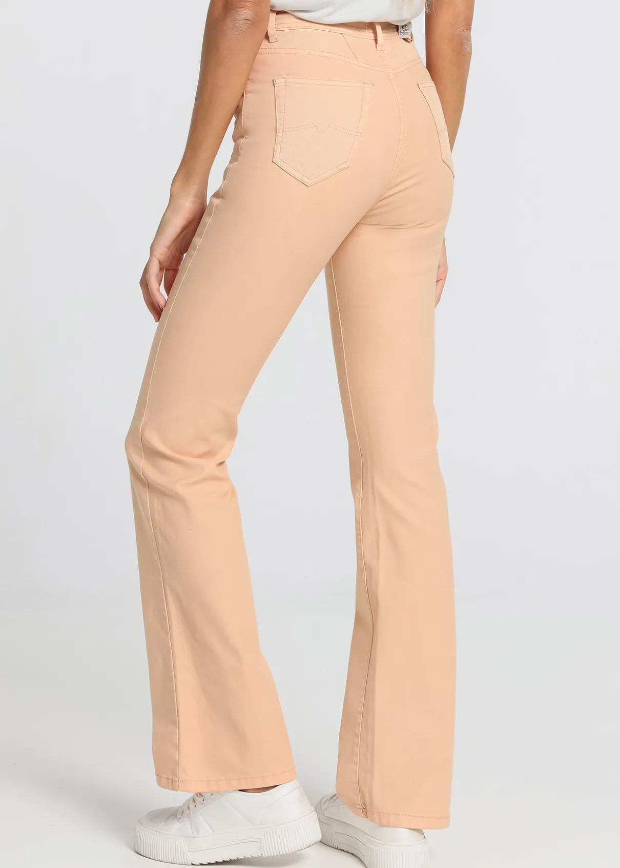 Pantalon de couleur Gracia-Pigm