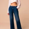 Pantalon Jambe Ample Droite | Olivia Kyra