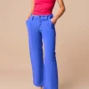 Pantalon Jambe Ample Droite | Olivia Ghalia
