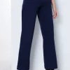 Pantalon Jambe Ample Droite | Olivia Lilou