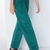 Pantalon Jambe Ample Droite | Olivia Ghalia