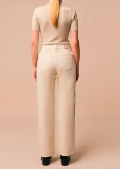 Pantalon Jambe Ample Droite | Olivia Lilou