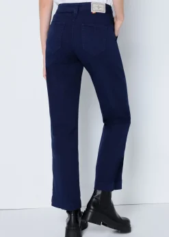 Pantalon Jambe Ample Droite | Olivia Lilou