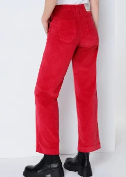 Pantalon Jambe Ample Droite | Olivia Ghalia