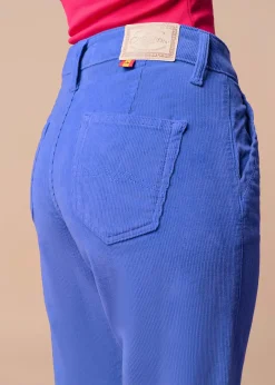 Pantalon Jambe Ample Droite | Olivia Ghalia