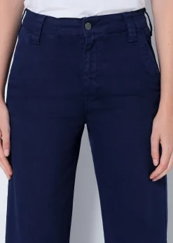 Pantalon Jambe Ample Droite | Olivia Lilou