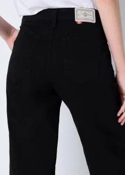 Pantalon Jambe Ample Droite | Olivia Lilou