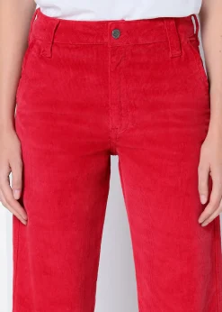Pantalon Jambe Ample Droite | Olivia Ghalia