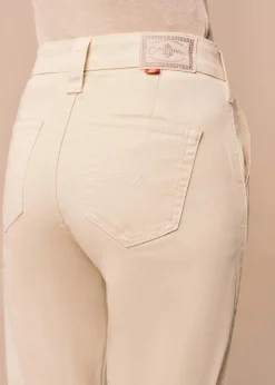 Pantalon Jambe Ample Droite | Olivia Lilou