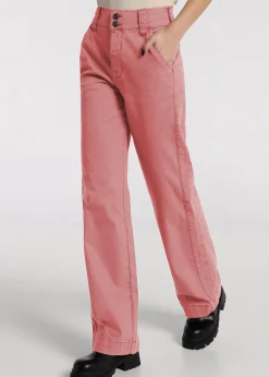 Pantalon Olivia-Denim | Taille en pouces