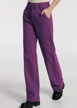 Pantalon Olivia-Denim | Taille en pouces