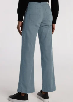 Pantalon Olivia-Denim | Taille en pouces