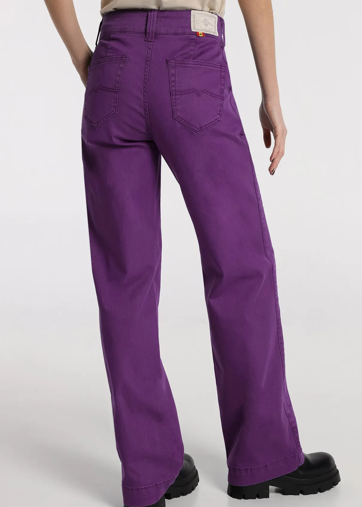 Pantalon Olivia-Denim | Taille en pouces