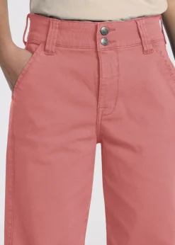 Pantalon Olivia-Denim | Taille en pouces