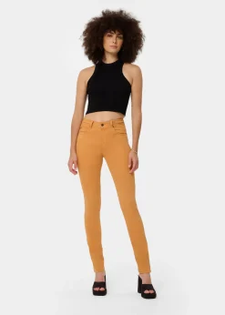 Pantalon slim NOUFLORE SATEN - Boîte moyenne - Coupe cintrée - Tailles en pouces