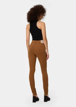 Pantalon slim NOUFLORE SATEN - Boîte moyenne - Coupe cintrée - Tailles en pouces