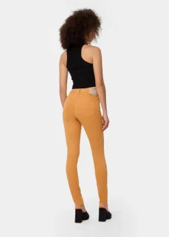 Pantalon slim NOUFLORE SATEN - Boîte moyenne - Coupe cintrée - Tailles en pouces