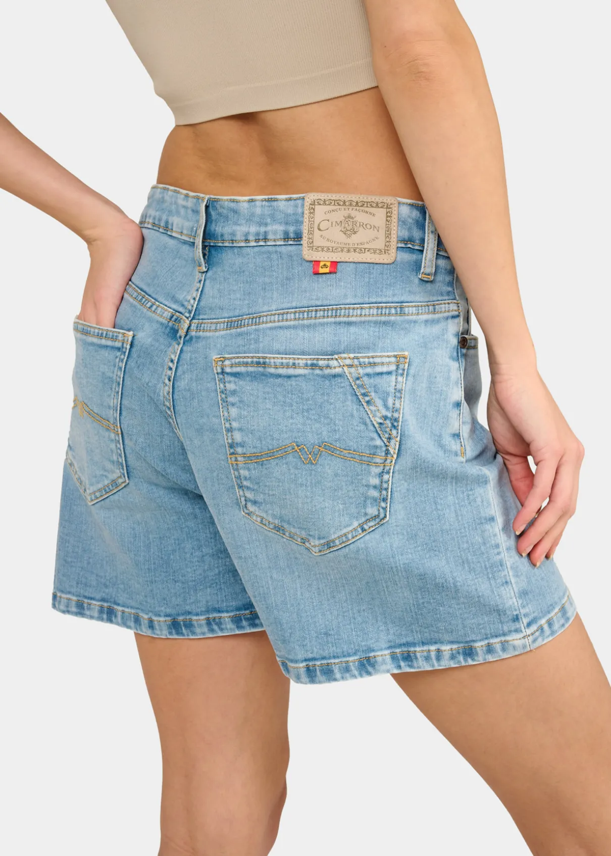 Short en Denim | Melrose-Ariane