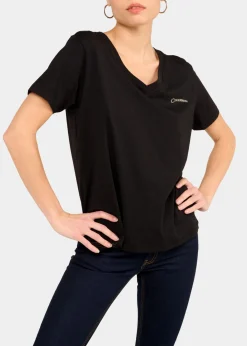 T-shirt manches courtes Kloé-Bastien