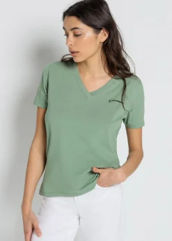 T-shirt manches courtes Kloé-Bastien