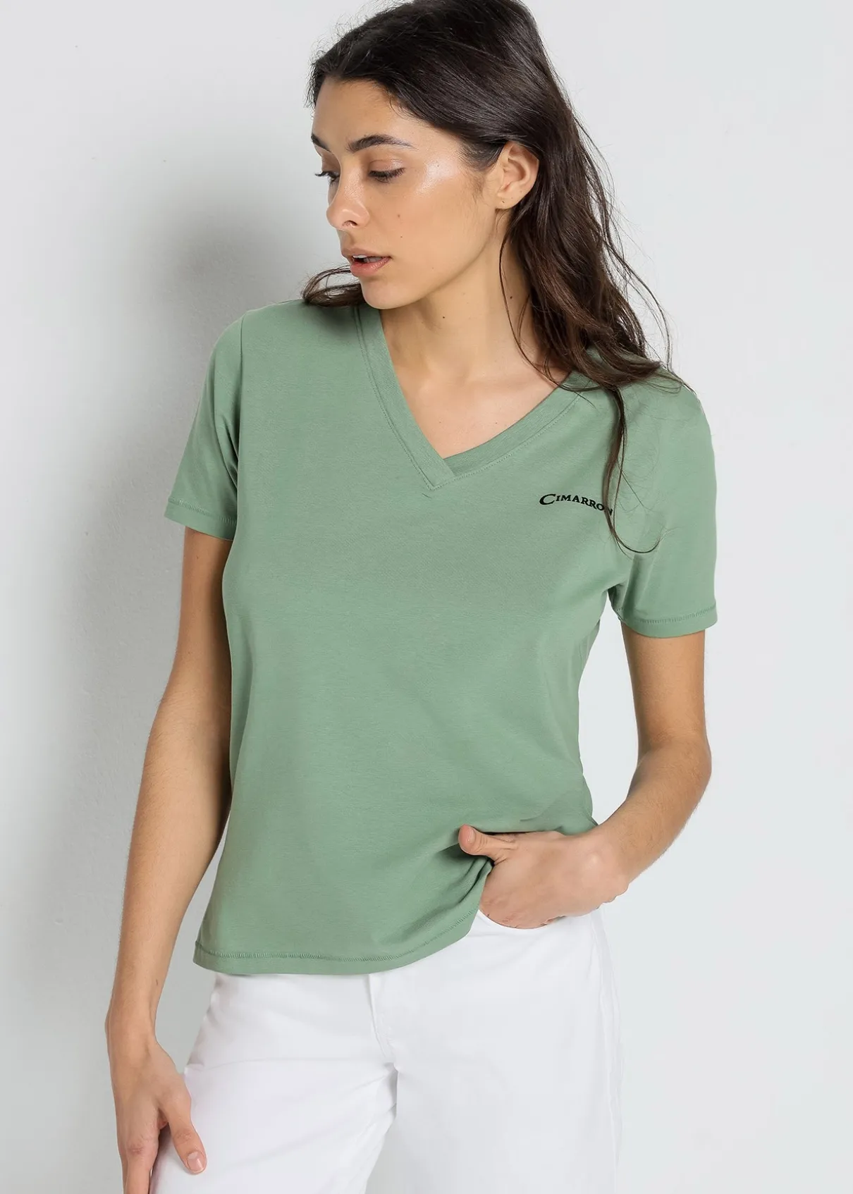 T-shirt manches courtes Kloé-Bastien