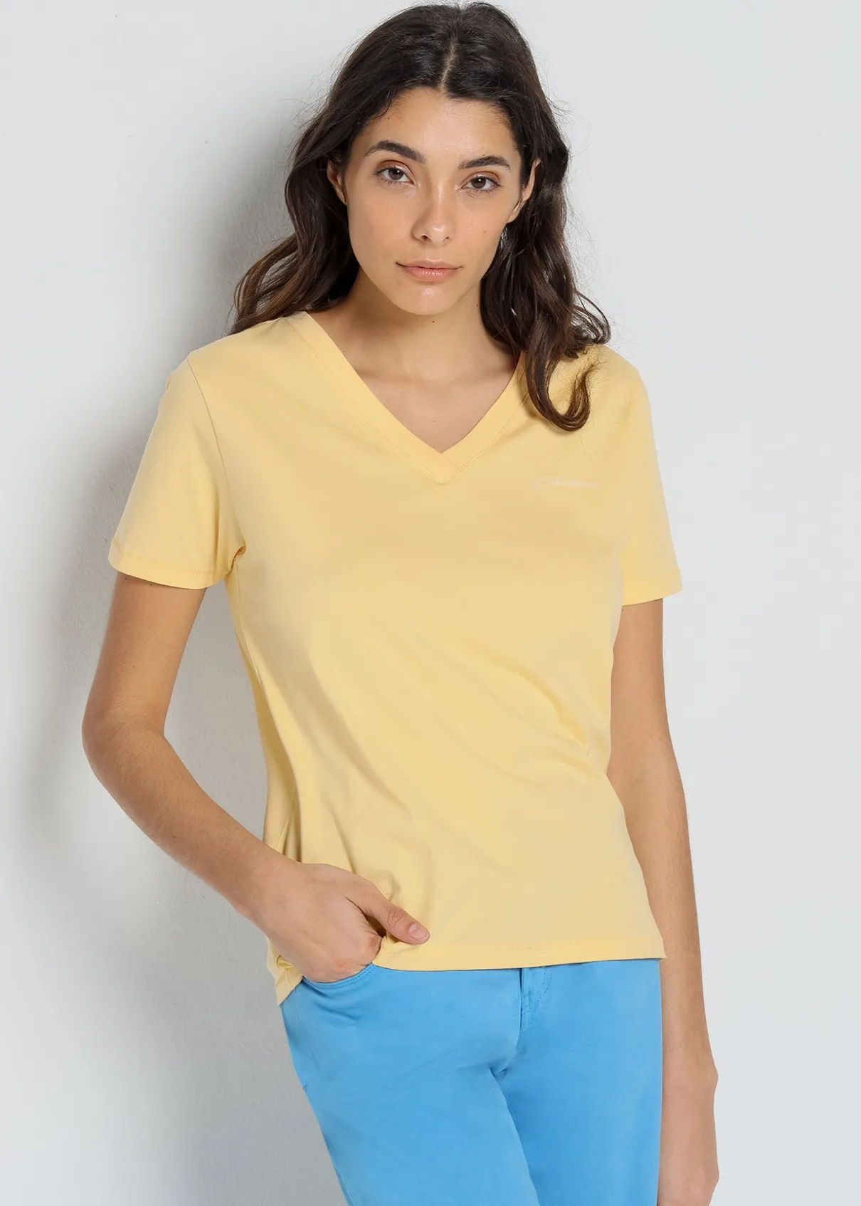 T-shirt manches courtes Kloé-Bastien