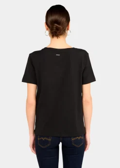 T-shirt manches courtes Kloé-Bastien