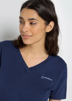 T-shirt manches courtes Kloé-Bastien