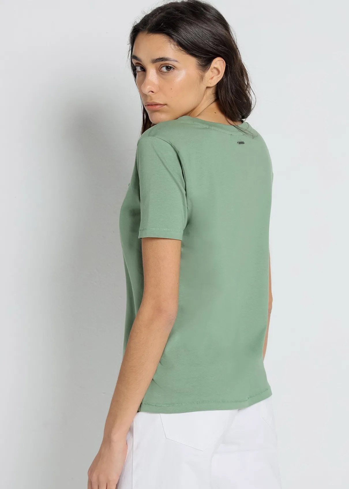 T-shirt manches courtes Kloé-Bastien