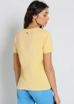 T-shirt manches courtes Kloé-Bastien